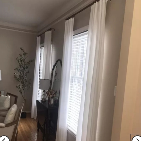 Farrah Curtain Panel - Threshold - Picture 16 of 16